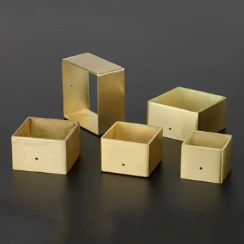 4 Stks/partij Gold Zinklegering Stoel Been Covers Tafel Been Cups Meubels Been Protector Sofa Voeten Cover Metalen Adereindhulzen Voor meubels