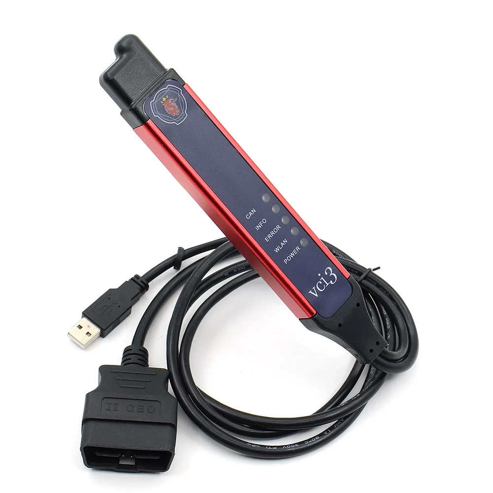 2024 Latest Update WIFI OBDII Scanner Wireless for Truck Heavy Duty Autocom Diagnostic Tools