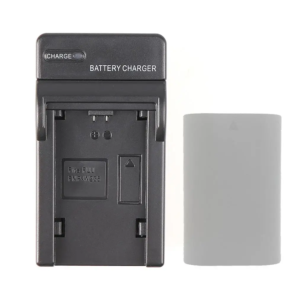 NP-W235 Battery Adapter Single Charge Charger Fast Charge for Fuji FUJZFILM X-T4 Camera Battery