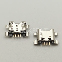 Micro conector usb para huawei, tomada de carregamento, porta, conector, 5pin, para 7c, 7s, 7a, 7x, 8e, honra 9 lite, desfrutar de 8 mais, y5, y9, 3i, 50 peças