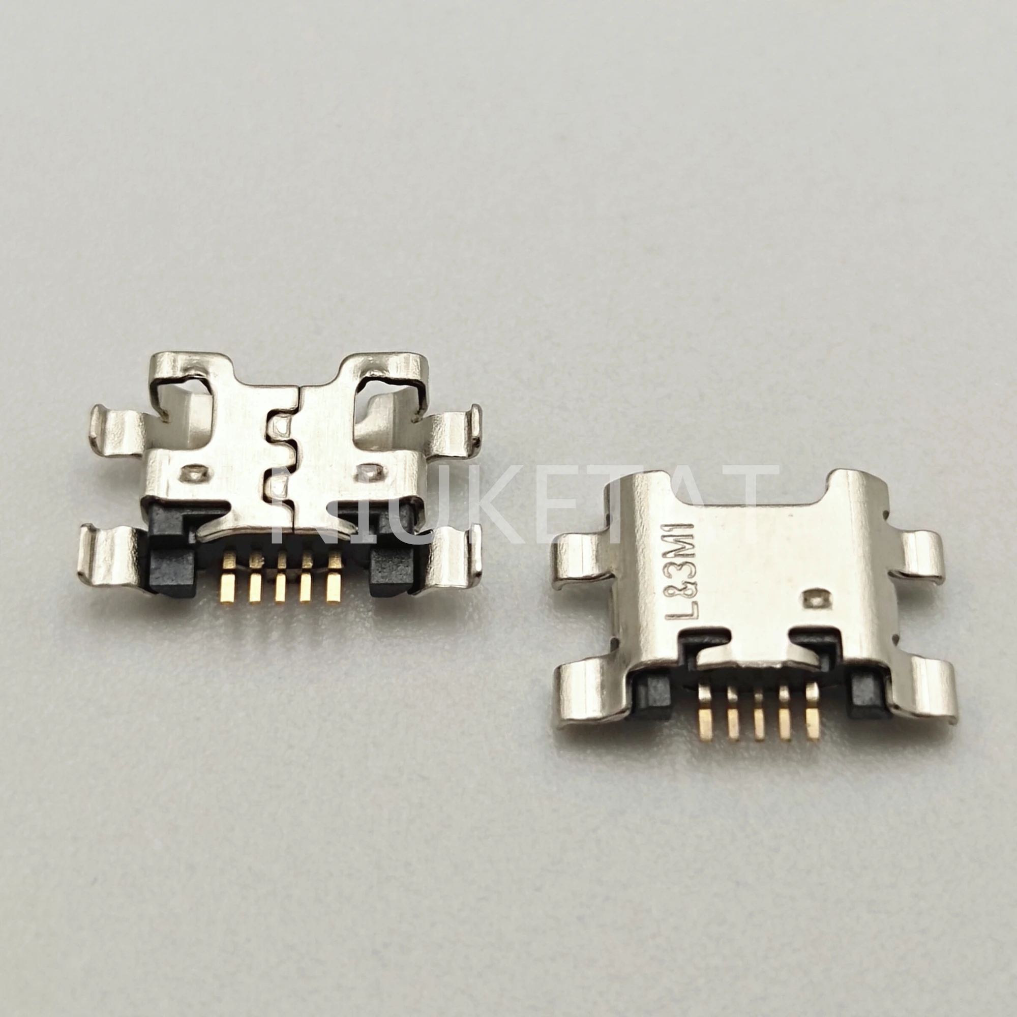 50szt Micro USB Jack Gniazdo ładowania Port Wtyczka Złącze dokujące 5pin Dla HUAWEI 7C 7S 7A 7X 8E HONOR 9 lite Enjoy 8 Plus Y5 Y9 3I