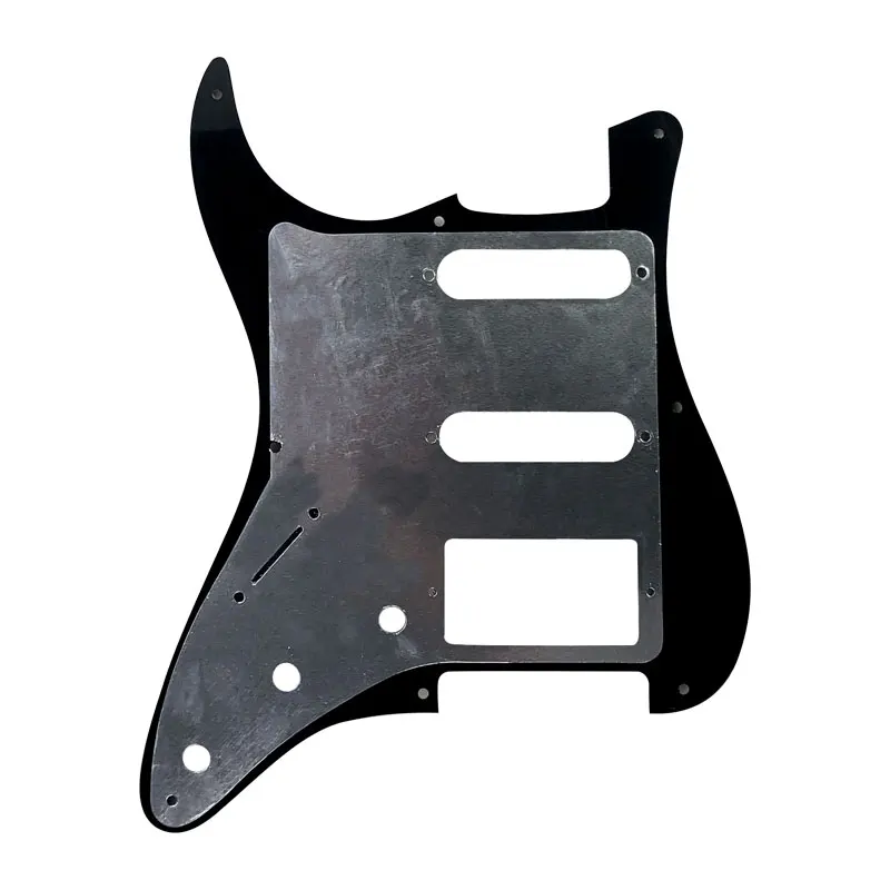 Xinyue Guitar Parts - For US 57\' 8 Mounting Screw Hole Standard St HSS Strat Guitar Pickguard Multiple Colour