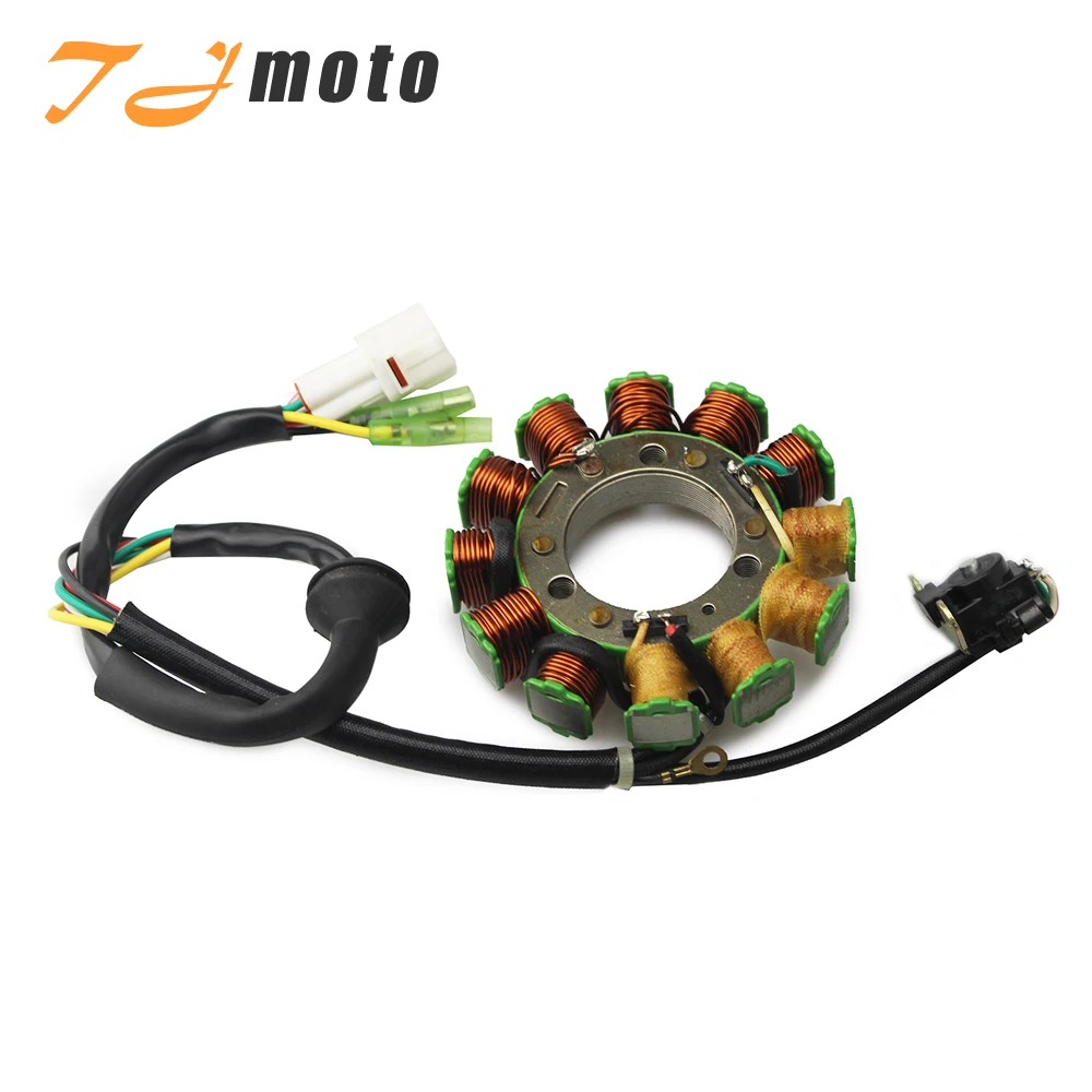 Motorcycle Stator Coil For Yamaha 3GG-85510-00 BANSHEE 350 YFZ350 1995 1996 1997 1998 1999 2000 2001 2002 2003 2004 2005 2006