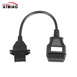 OBD2 8P Adapter for Volvo 8Pin Cable Truck Heavy Duty Diagosis Connector 8pin Car Diagnostic Connectors OBD Convertor for VOLVO