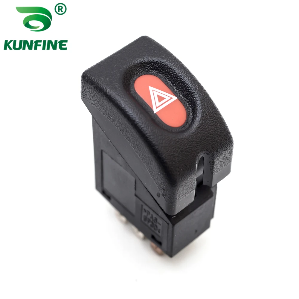 Double Flash Switch Emergency Light Switch Hazard Warning Light Switch for FOR GM SALL OPEL OEM No. 9034 7821 9043 2896 124 1288