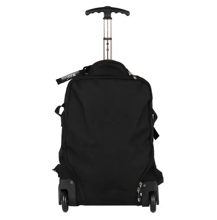 Imagem -03 - Mochila de Viagem com Rodinhas para Homens Mala de Viagem com Rodinhas Mochila Masculina para a Cabine da Empresa