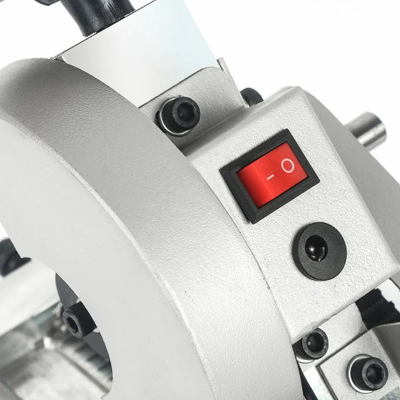 110V/220V Table Cutting Machine DIY Drill Micro Cutting Machine Aluminum Alloy Table Saw For cutting Metal Wood Plastic