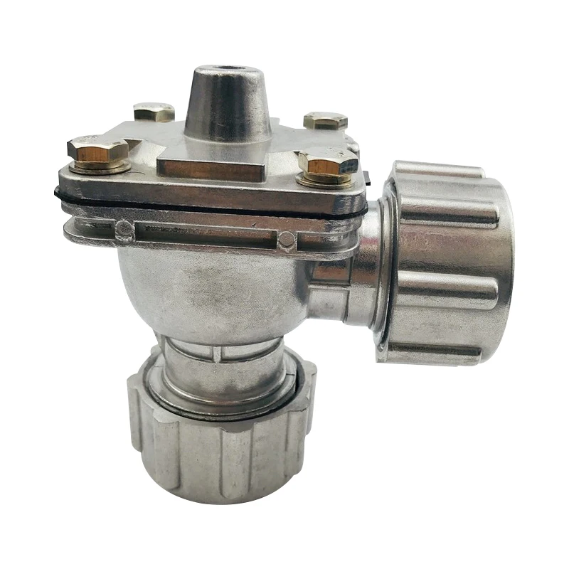 flange type Dust removal valve RMF-Q-25DD right angle (DD type) Pneumatic pulse valve