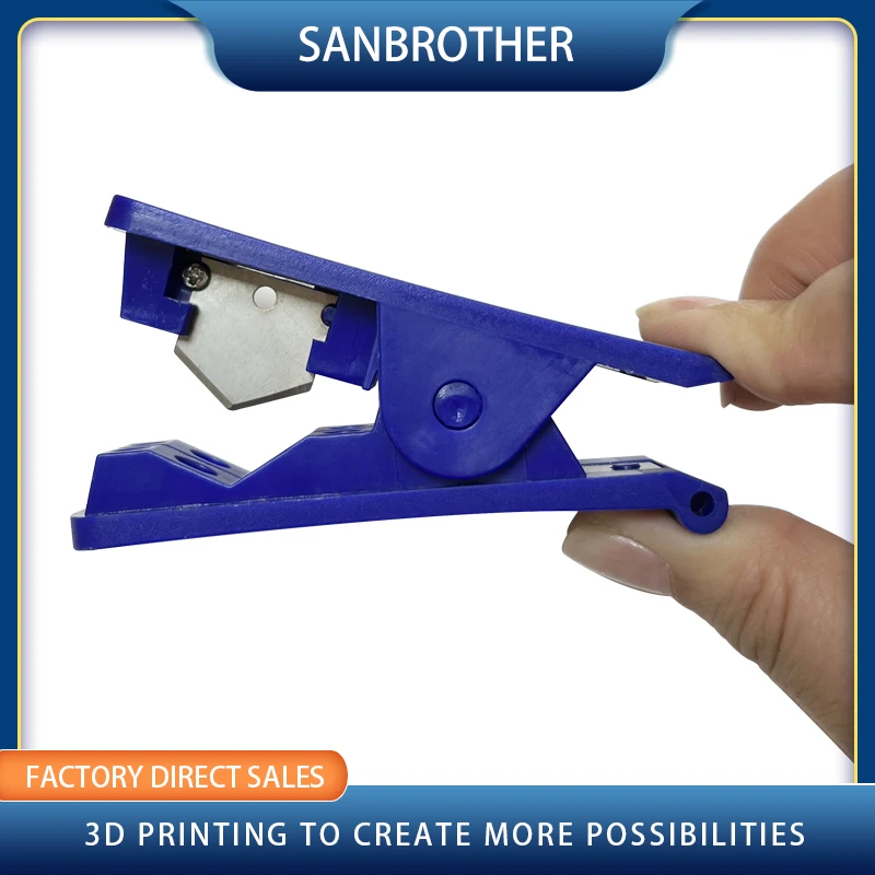 PTFE Rohr Cutter Mini Tragbare Rohr Cutter klinge Für 3D Drucker Teile Rohr Nylon PVC PU Schneiden Werkzeuge