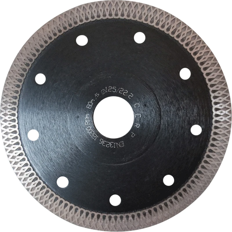 10pcs/set 4.5" ultra thin blade, cutting disc especially good to cut ceramic and tile! 115mm turbo blade.Free shipping!