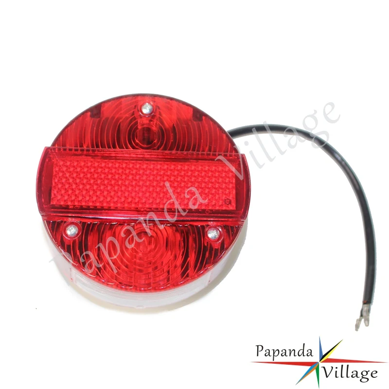 Motorcycle Accessories Tail Light For Suzuki TS125 TS150 TS250 Simson SR50 S51 MZ ETZ 150 250 251 301 LED Rear Tail Light Red