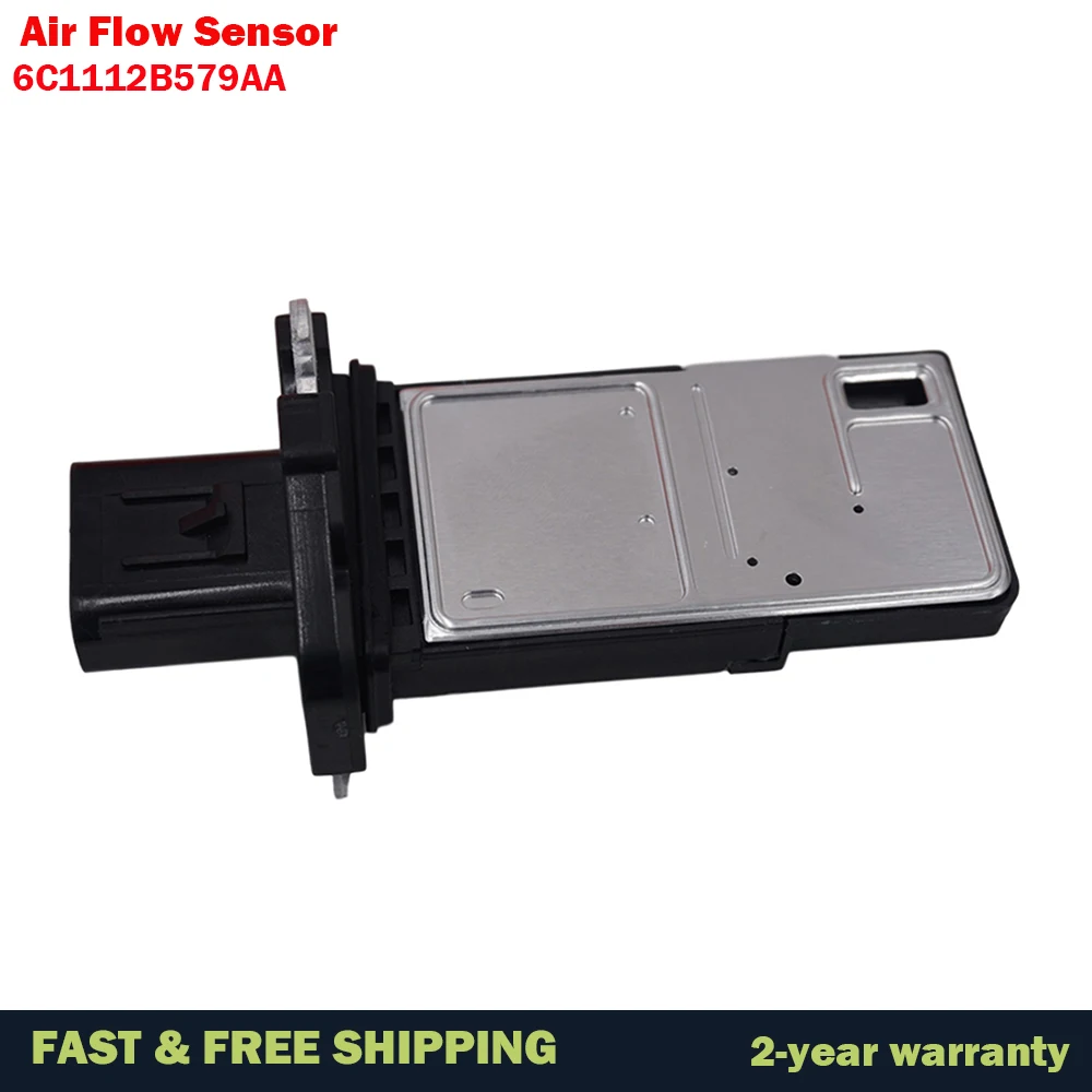 Mass Air Flow MAF Meter Sensor For Peugeot Boxer Citroen Relay JUMPER 2.2 HDI TD4 D 06-17 6C1112B579AA 6C11-12B579-AA MAF040