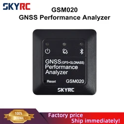 SKYRC GSM020 GNSS Performance Analyzer Power Bluetooth-compatible APP GPS Speed Meter for RC Car Helicopter FPV Drone SK-500023