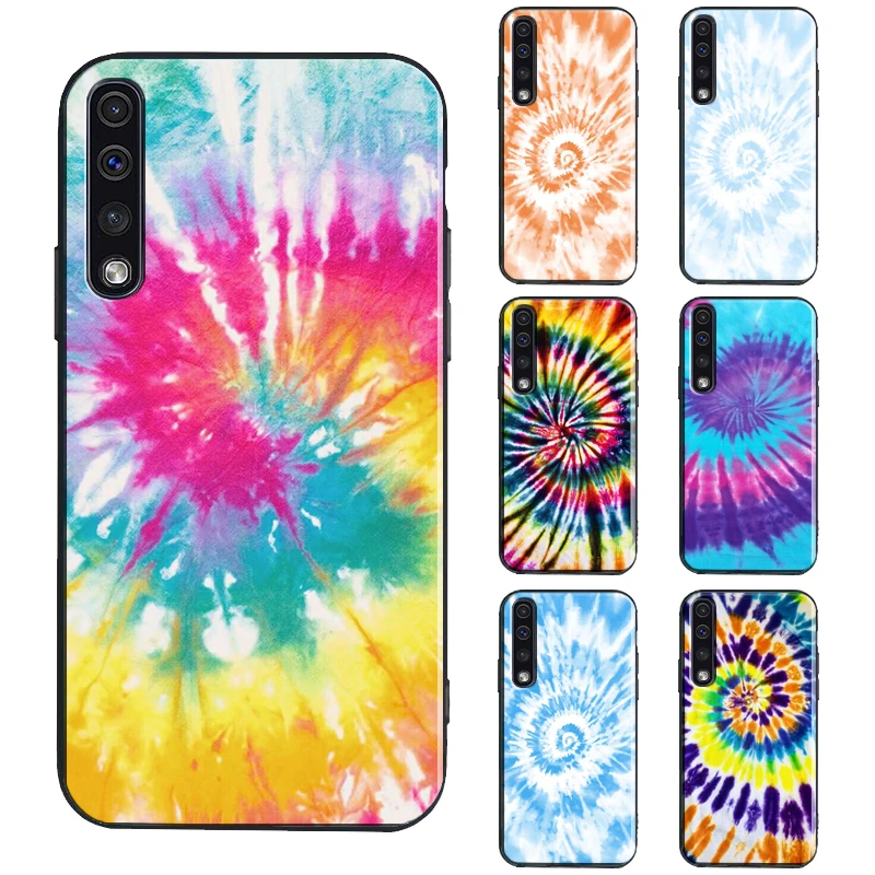 Tie Dye Trippy Phone Case For Samsung A12 A32 A52 A72 A50 A70 A51 A71 A11 A31 A02 A10 A20 A30 S A20e A21S