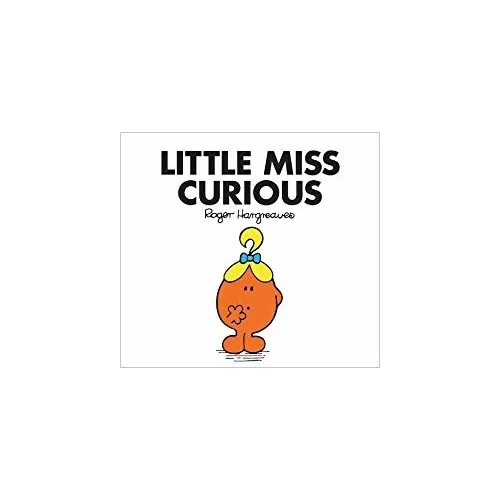 Little Miss Curious Roger Hargreaves