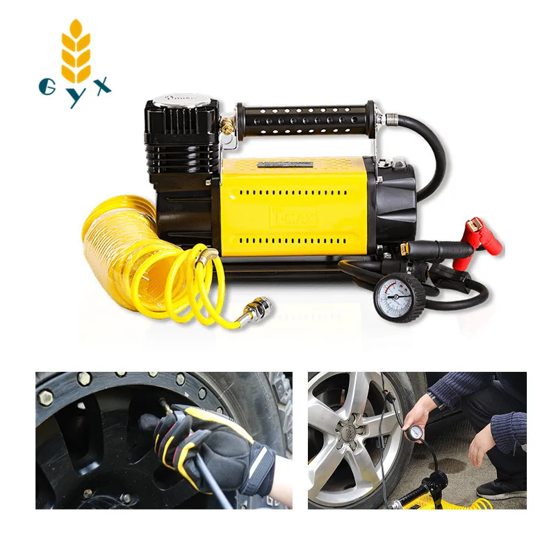 Tire Air Pump Car Air Pump for SUV Off-road Vehicle High-power Air Compressor Car Tire Inflation Equipment