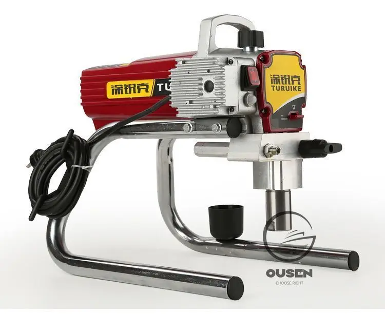 220V 1700/2200/2500W High-pressure Airless Spraying Machine Professional Airless Paint Sprayer Painting Machine Tool 2.5/3.5L