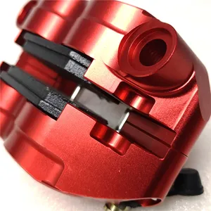 Drehzahlmotorradbremse Pinzette, Roller Dirt Bike Modify, 4 Radialkolben, 82 -mm -Baugruppe, Yamaha, Kawasaki 8 Hauptverkaufsmota 4 Travao -Pumpe - №4