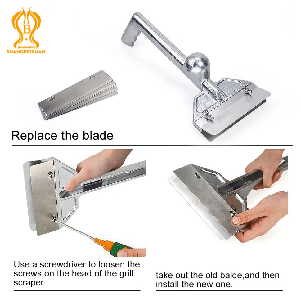 Thumbnail 3 - #84 Cheap Grill Scrapers Worth Buying