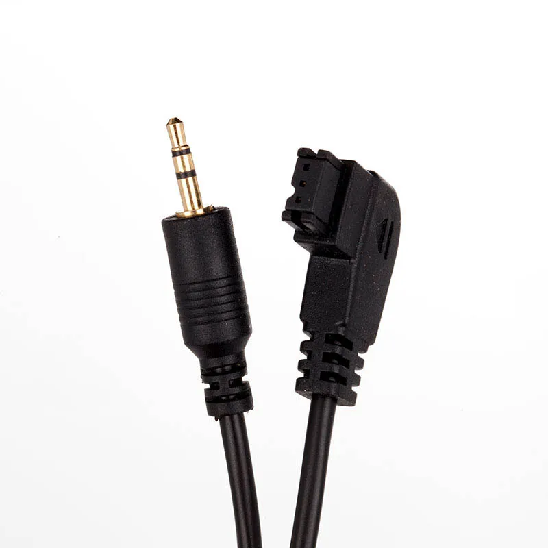 Cable de liberación de obturador de Control remoto N3, E3, S1, L1, con enchufe de 90 grados, S2, E2, UC1, Cable en espiral para Canon, Sony, Fujifilm, Panasonic