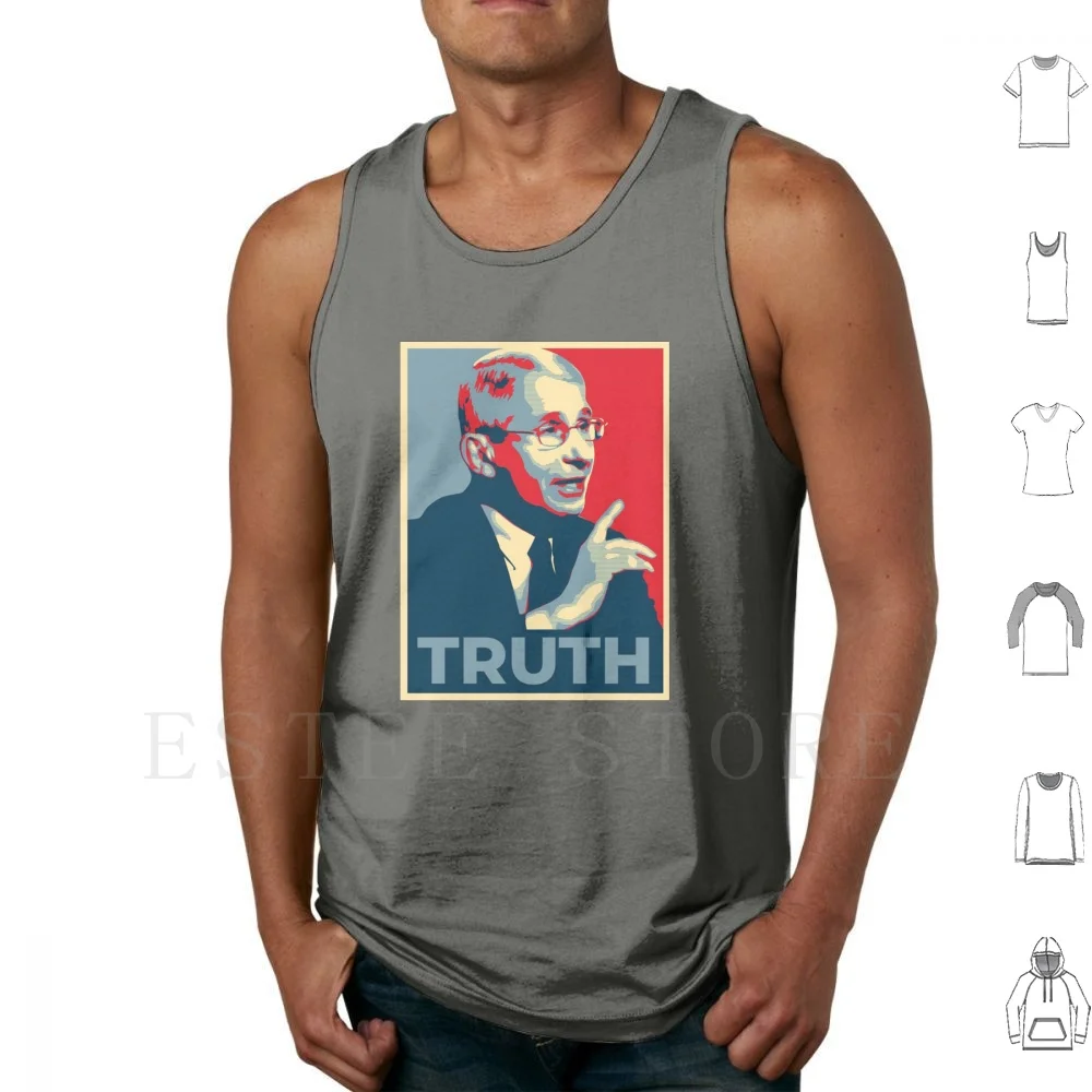 Truth Tank Tops Vest Sleeveless Dr Fauci Fauci Truth Hope Nurse 2020 Healthy Wwfd What Would Fauci Do