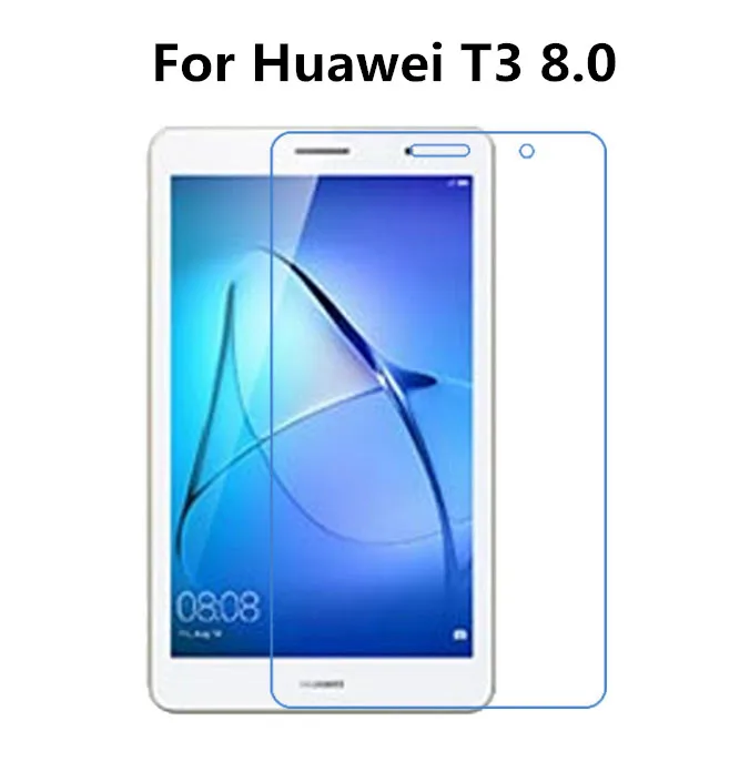 Tempered Glass Screen Protector Film for Huawei Mediapad T3 8.0 KOB-L09 KOB-W09 8