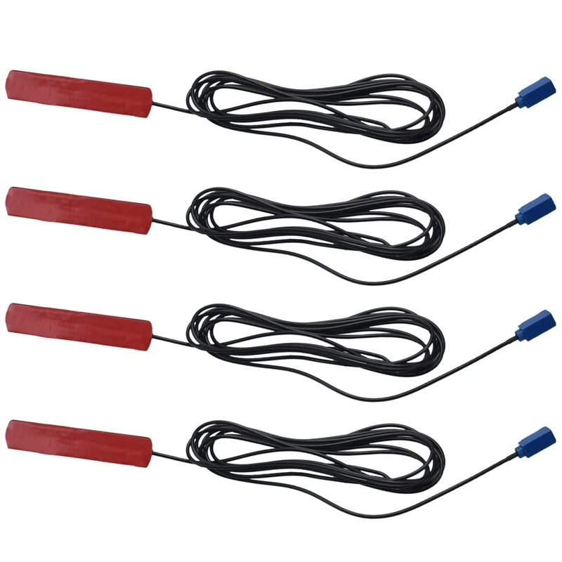 

4X для Bmw Cic Nbt Evo Combox Tcu Mulf Bluetooth Wifi Gsm 3G Fakra 3 метра антенна Air