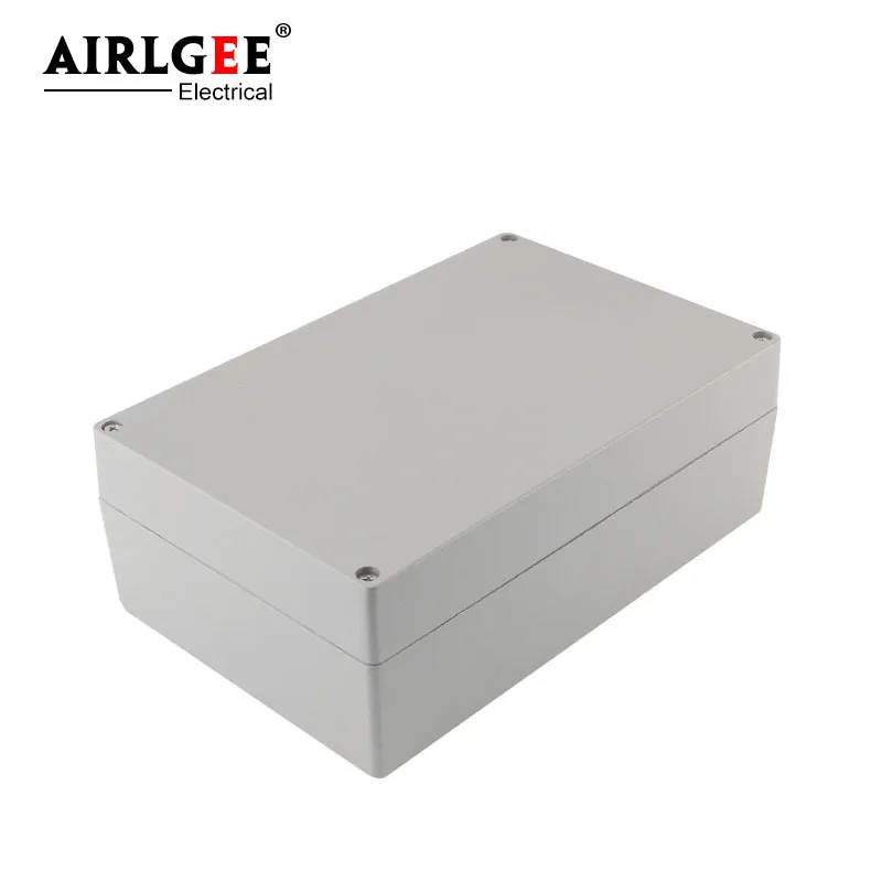 228 * 150 * 90mm wire installation wiring aluminum box die-casting aluminum project box housing cable box outdoor junction box