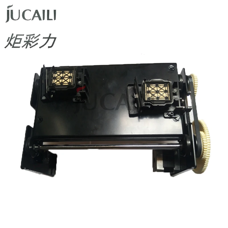 

Jucaili good price Galaxy Double Head ink stack for DX5/DX7 head for Galaxy eco solvent printer Cap Station head Assembly