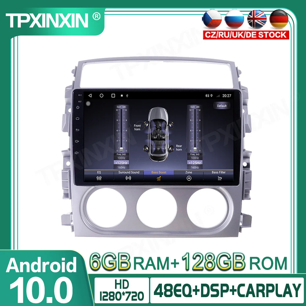 For Suzuki Liana 2004 -2008 128G Android 10 Car Multimedia Player GPS Navigation Head Unit Auto Radio Audio Stereo Tape Recorder