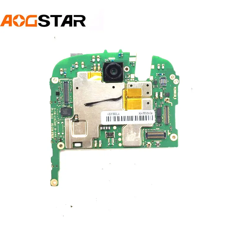 Aogstar Electronic Panel Mainboard Motherboard Unlocked With Chips Circuits For Yotaphone 2 YOTA YD201 YD206 Logic Board