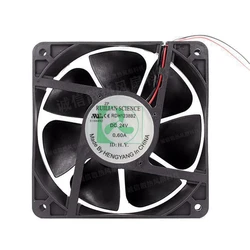 New original RDH1238B2 24V 0.60A 12038 12CM welding machine inverter fan