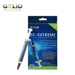 GELID-disipador de calor para CPU, disipador de calor para PC, tarjeta gráfica, grasa de silicona, conductora térmica, 8,5 W/MK, almohadilla de refrigeración para CPU