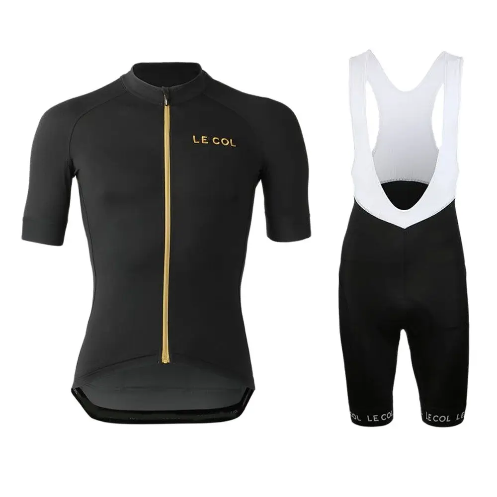 ملابس صيفية لركوب الدراجات لعام 2020 طقم جيرسي لركوب الدراجات كلاسيكي من Le Col Sport شورتات لركوب الدراجات للرجال بدلة دراجة نارية تي بي تي شيرت دراجة هوائية للطرق #4