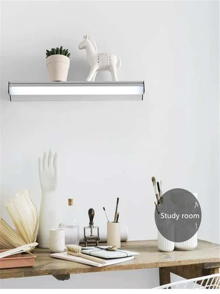 Applique murale pour miroir, éclairage avant