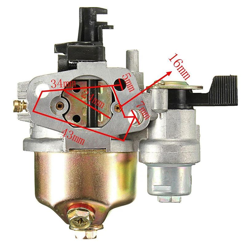 Carburador de repuesto para Motor Honda GX110, GX120, 110, 120, 4HP