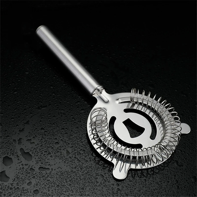 

Stainless Steel Cocktail Bar Strainer Wire Mixed Drink Bartender Professional Bar Tool