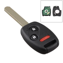 Mando a distancia de entrada sin llave para coche Honda, dispositivo con 3 botones, 433Mhz, 46 chips, CWTWB1U545, compatible con 2005, 2006, 2007, 2008 Pilot