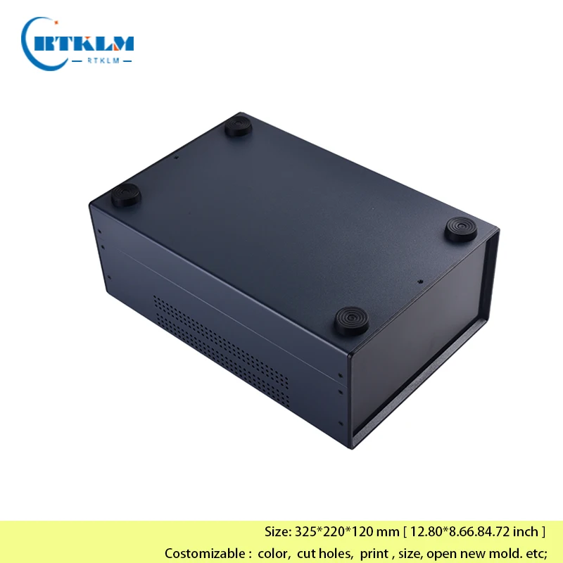 Iron Project enclosure diy instrument case PCB design wire connection box IP54 Iron electric box JUNCTION BOX 325*220*120mm