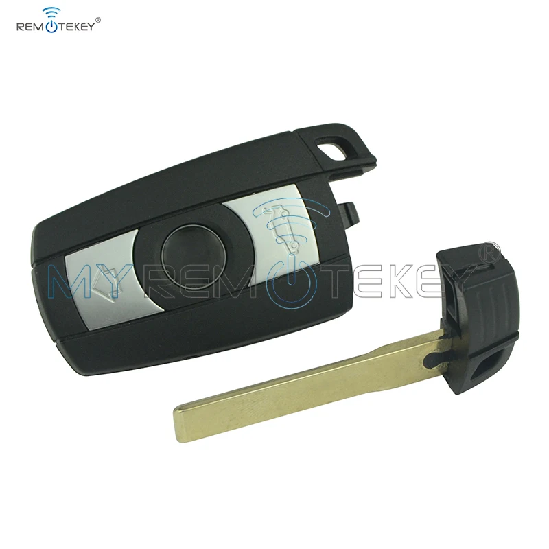 

Smart Remote Key 3 Button 868 Mhz KR55WK49127 CAS3 CAS3+7945 Electronic Chip for BMW 328i 335i 528i 535i 2008 2009 2010 Remtekey