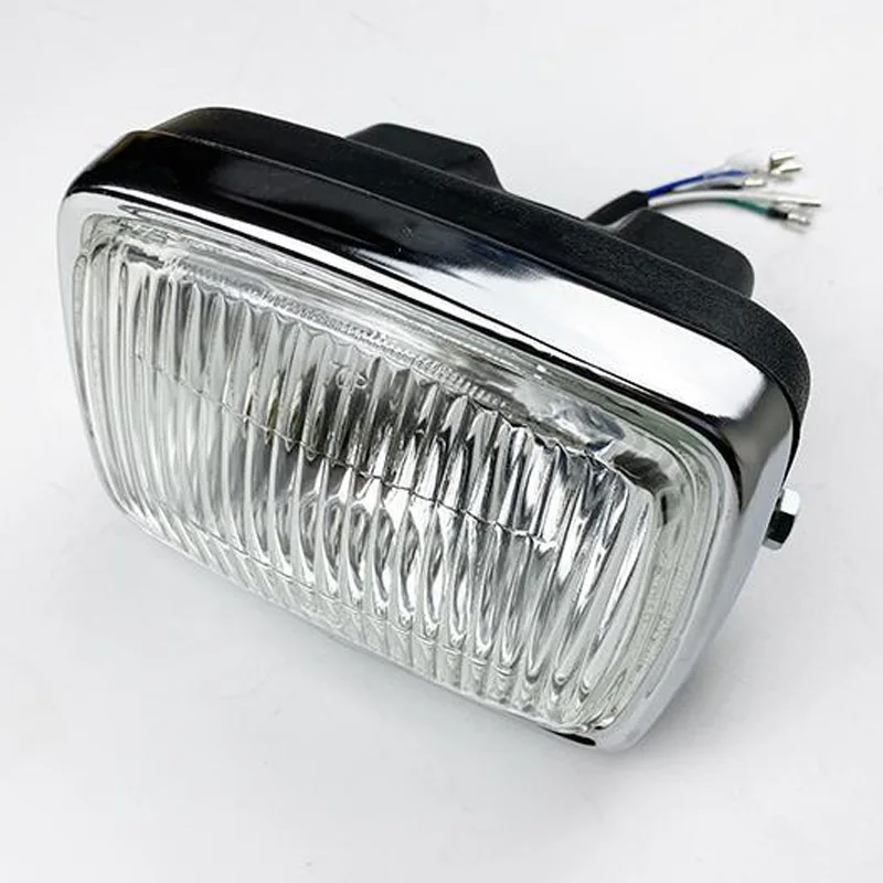 Luz Delantera para Motocicleta Honda Lifan Jialing Dayang Loncin Dayun para JH70 DY90 C90 CD90 CD70 LF70 JL70 C70 70cc