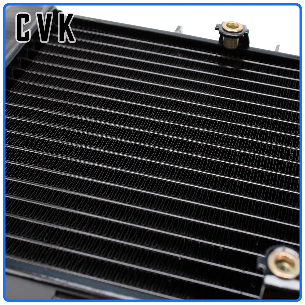 CVK Aluminium Radiator Cooler Cooling Water Tank for Honda VFR400 NC30 1989 1990 1991 1992 RVF400 NC35 1994 1995 1996 NC 30 35