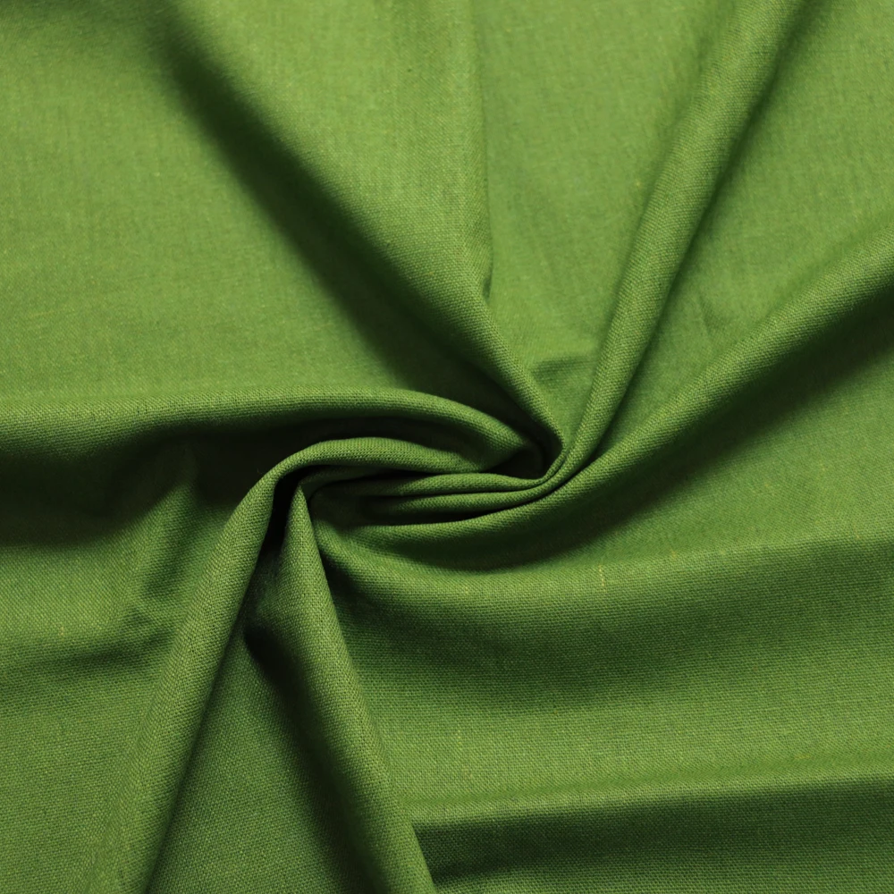 50cm*140cm Army Green Fabric Cotton Linen Sewing Material Diy Toys