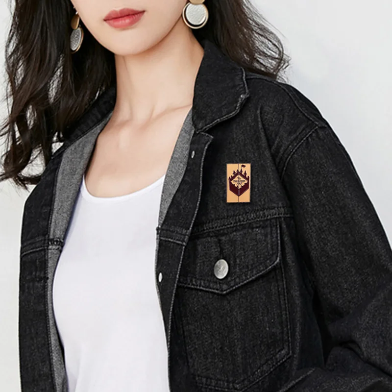 Cute marauders map badge The perfect gift for yourself or a literary book loving magical friend!
