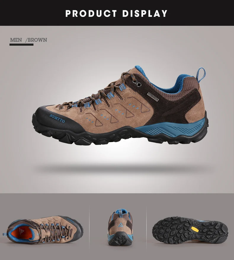 Humtto Rutschfeste Outdoor-Wanderschuhe für Herren, atmungsaktive Kletterschuhe für Damen, Sport-Sneaker, Trekking- und Jagdstiefel, Tourismus- und taktische Schuhe – Detail 16