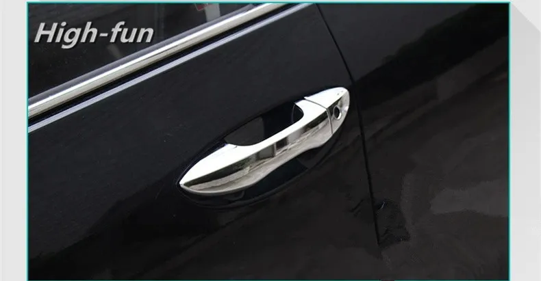 For Toyota Corolla 2014 2015 2016 2017 2018  New Chrome Car Door Handle Cover Trim  Car Accessories