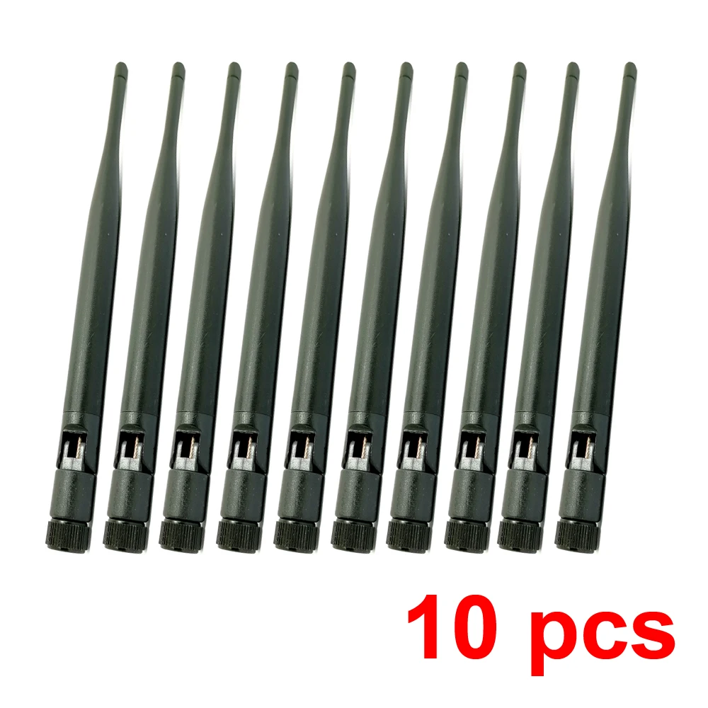 

1pcs 4pcs 10pcs 5dpi Wifi Antenna For CCTV Camera Accessories 5dp Camera Wireless Antenna Black