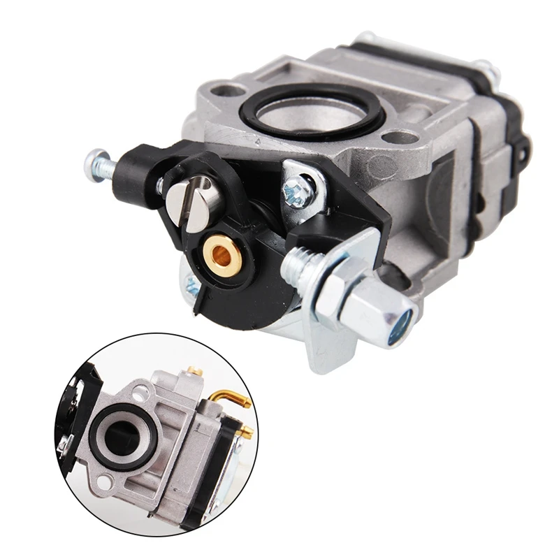 NEW-11mm Carburetor Fit for TU26 32F 34F 36F 2 Stroke Strimmer Trimmer Mower Brush Cutter Scooter