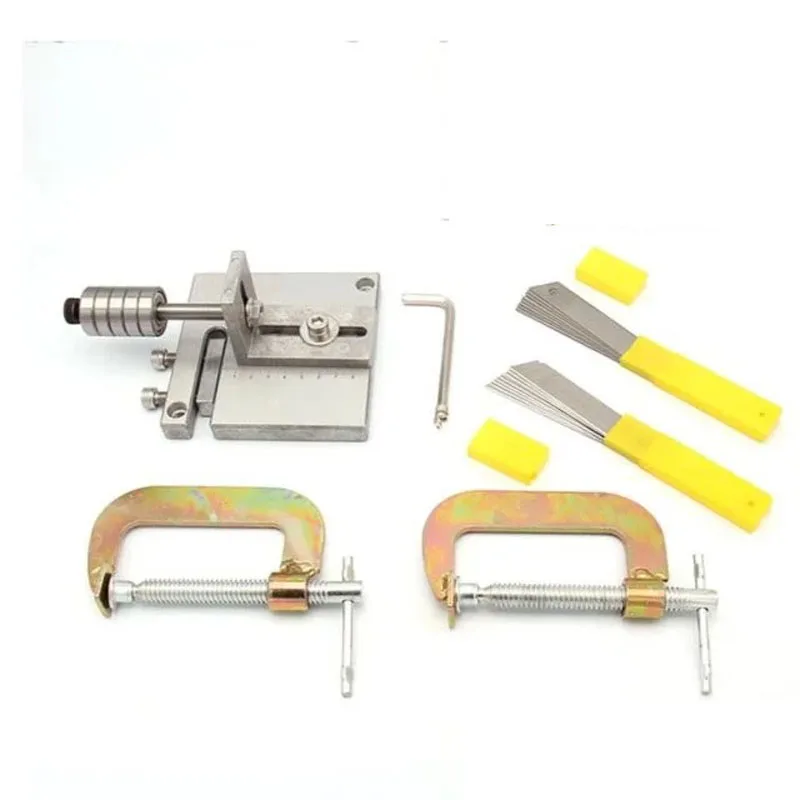 Verstelbare Lederen Craft Metal Cutter Riem Riem Diy Hand Snijgereedschap Strip Cutter Hand Cut Machine