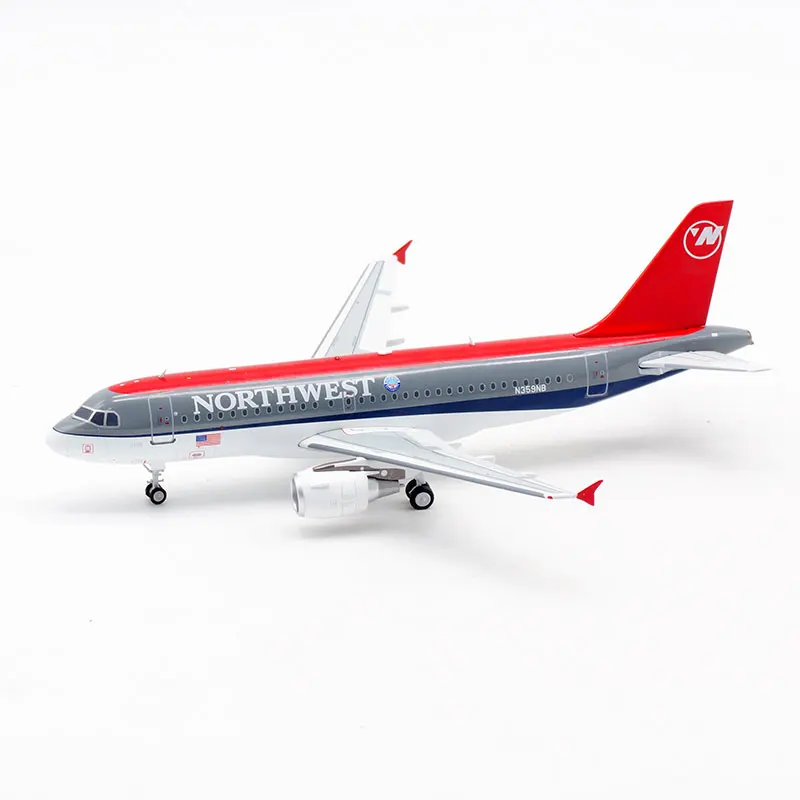 

Diecast 1:200 Simulation Northwest Airlines Passenger Aircraft A319 N359NB Alloy Aircraft Finished Model Collection Gift